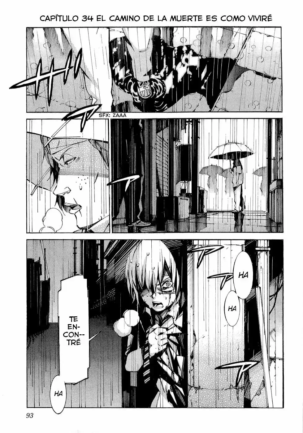 Kurogane no Linebarrel (2004) - Capítulo 34 - Página 1 - LectorTMOo