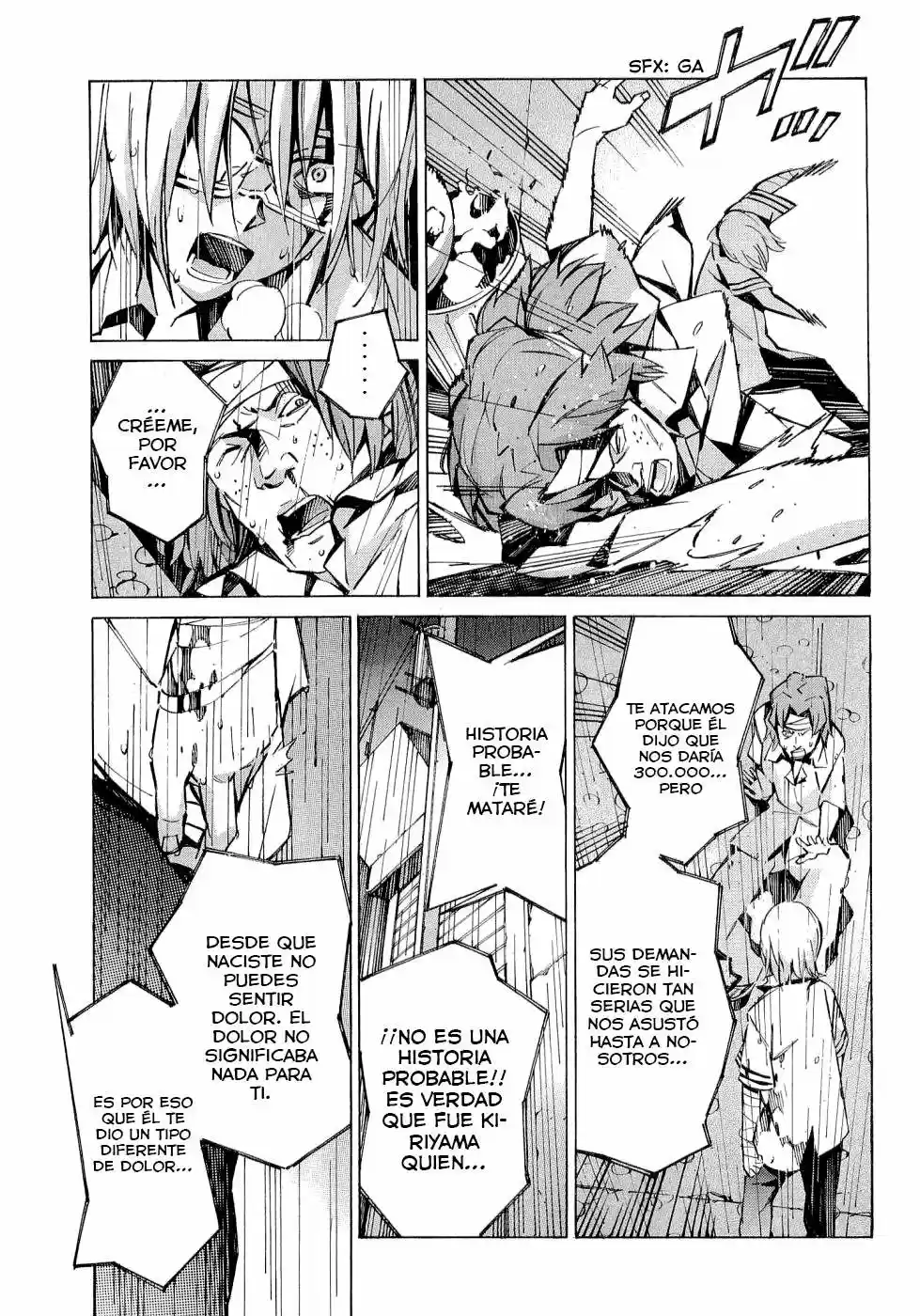 Kurogane no Linebarrel (2004) - Capítulo 34 - Página 5 - LectorTMOo