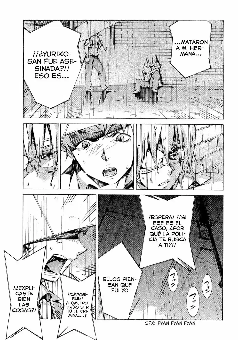 Kurogane no Linebarrel (2004) - Capítulo 34 - Página 9 - LectorTMOo