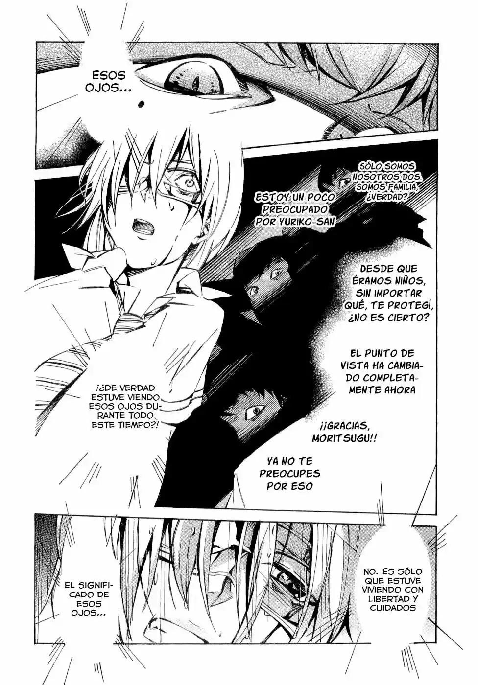 Kurogane no Linebarrel (2004) - Capítulo 34 - Página 13 - LectorTMOo