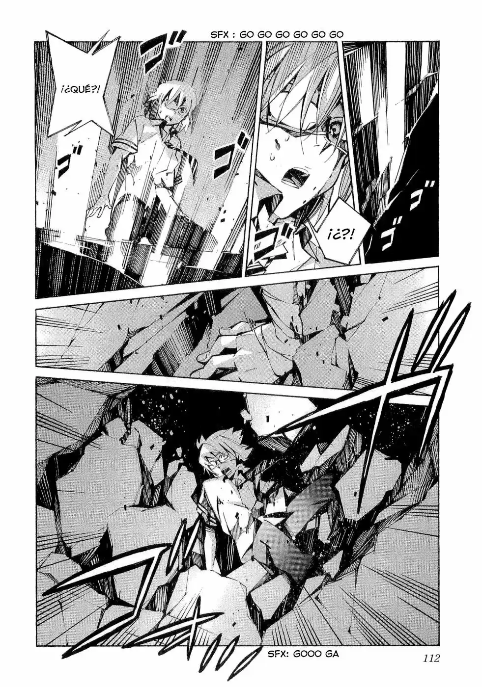 Kurogane no Linebarrel (2004) - Capítulo 34 - Página 19 - LectorTMOo