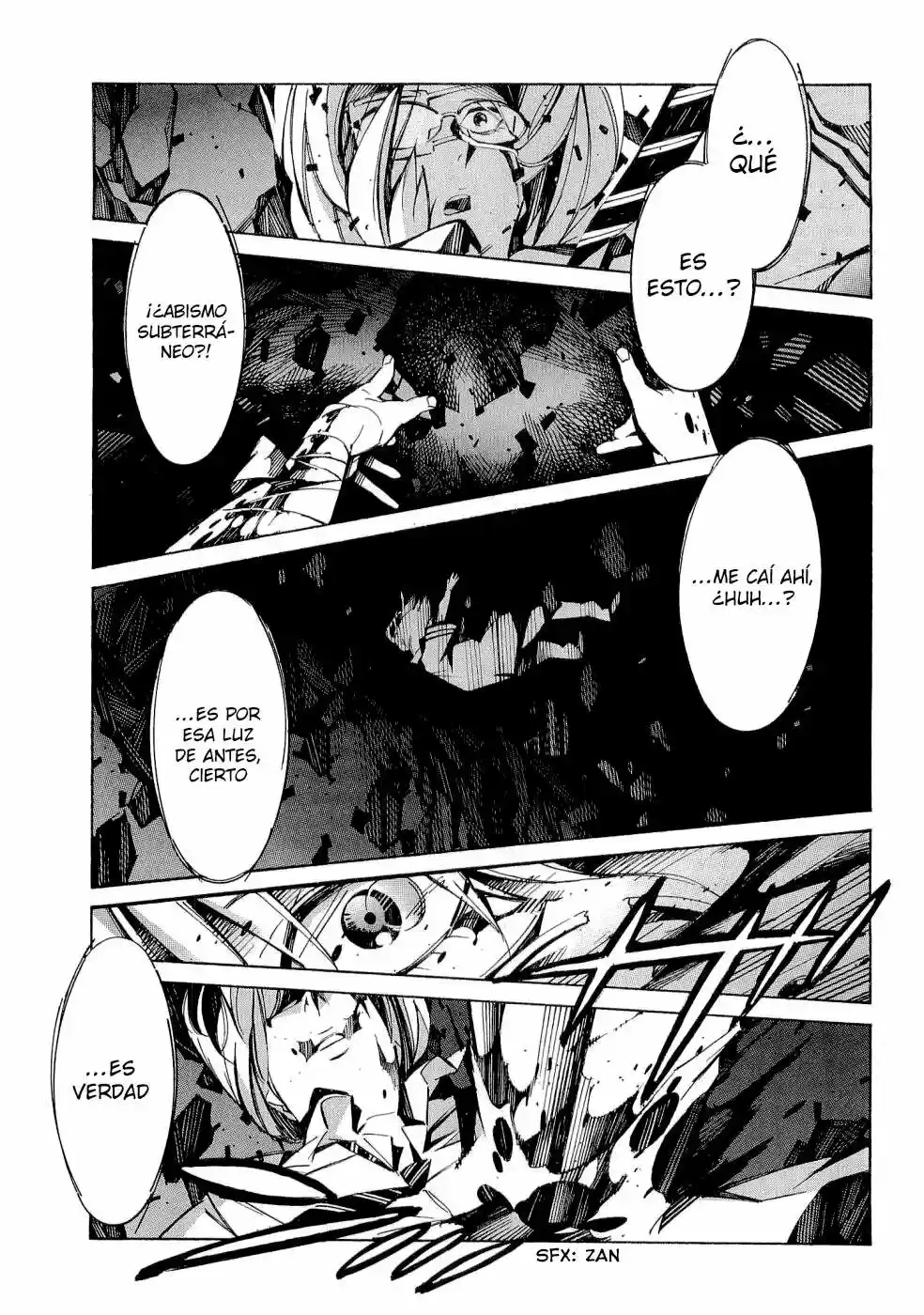Kurogane no Linebarrel (2004) - Capítulo 34 - Página 20 - LectorTMOo