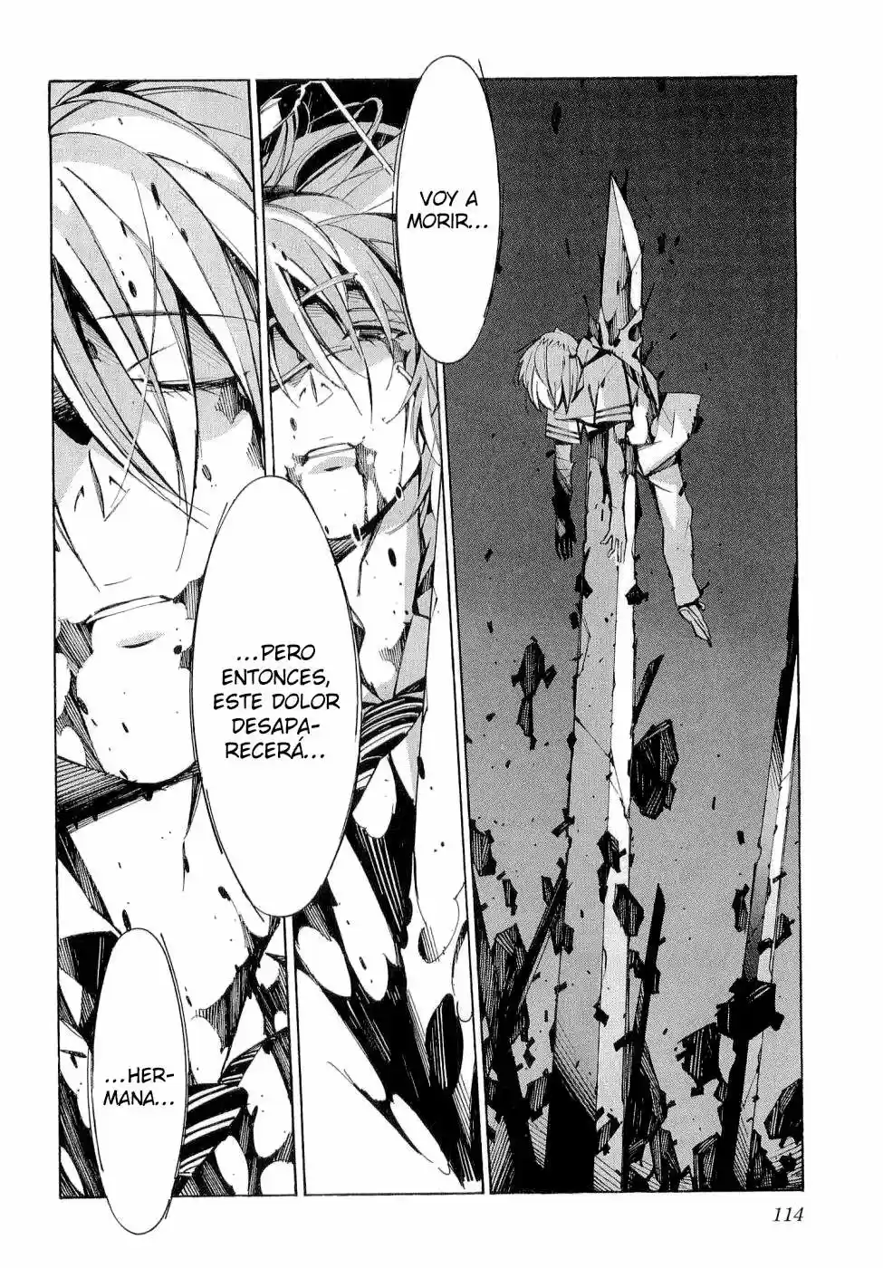 Kurogane no Linebarrel (2004) - Capítulo 34 - Página 21 - LectorTMOo