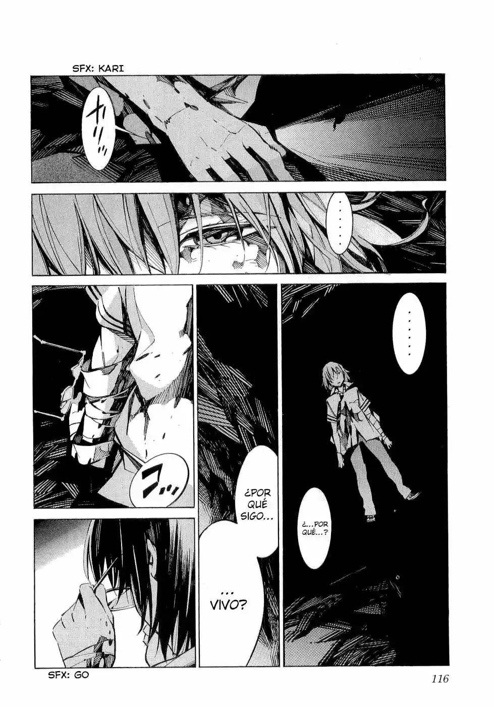 Kurogane no Linebarrel (2004) - Capítulo 34 - Página 23 - LectorTMOo