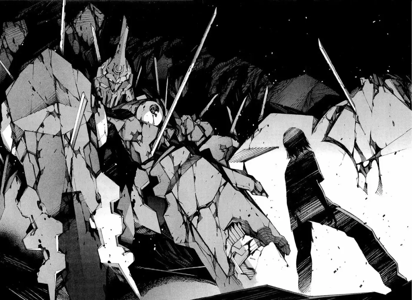 Kurogane no Linebarrel (2004) - Capítulo 34 - Página 25 - LectorTMOo