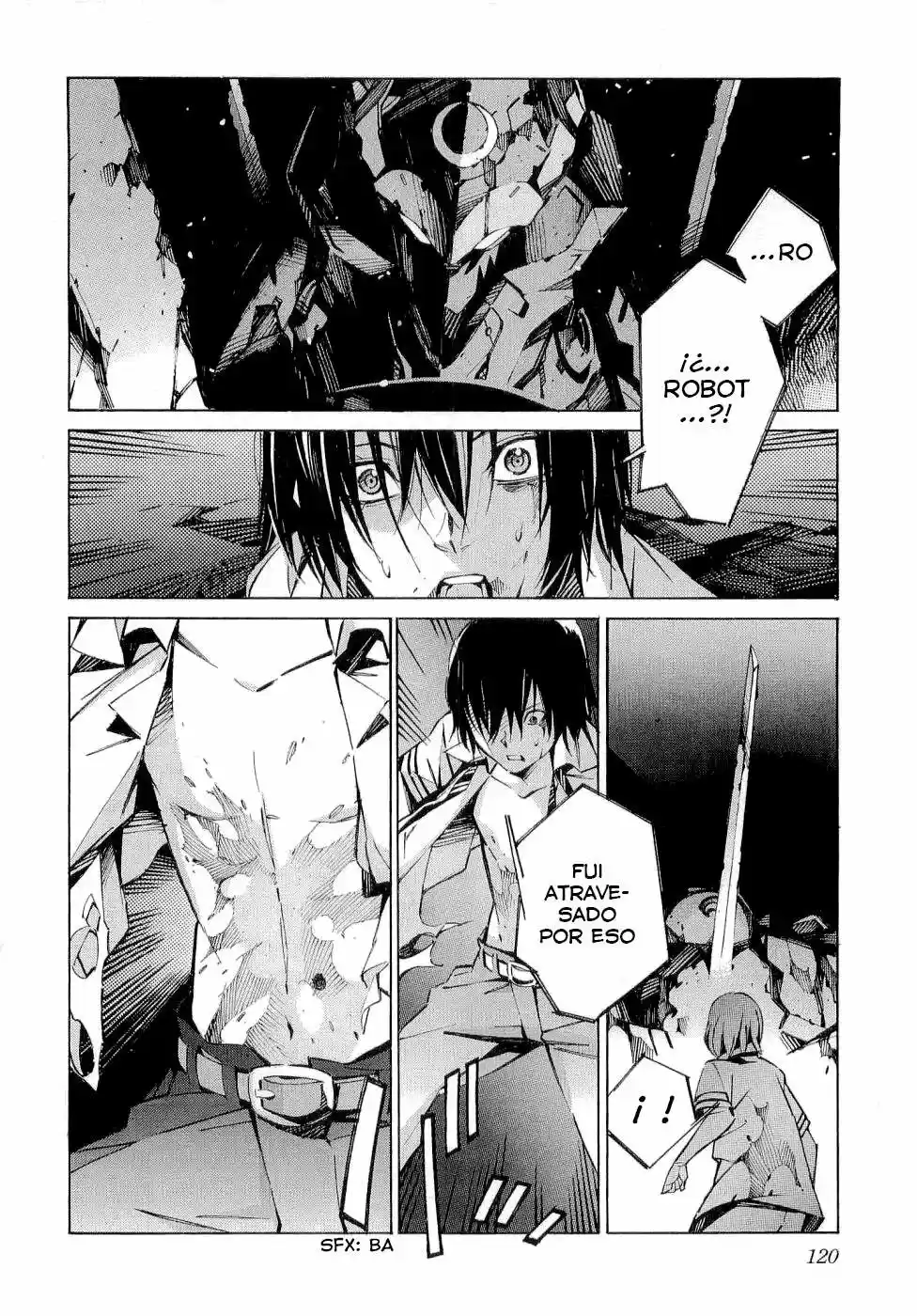 Kurogane no Linebarrel (2004) - Capítulo 34 - Página 26 - LectorTMOo