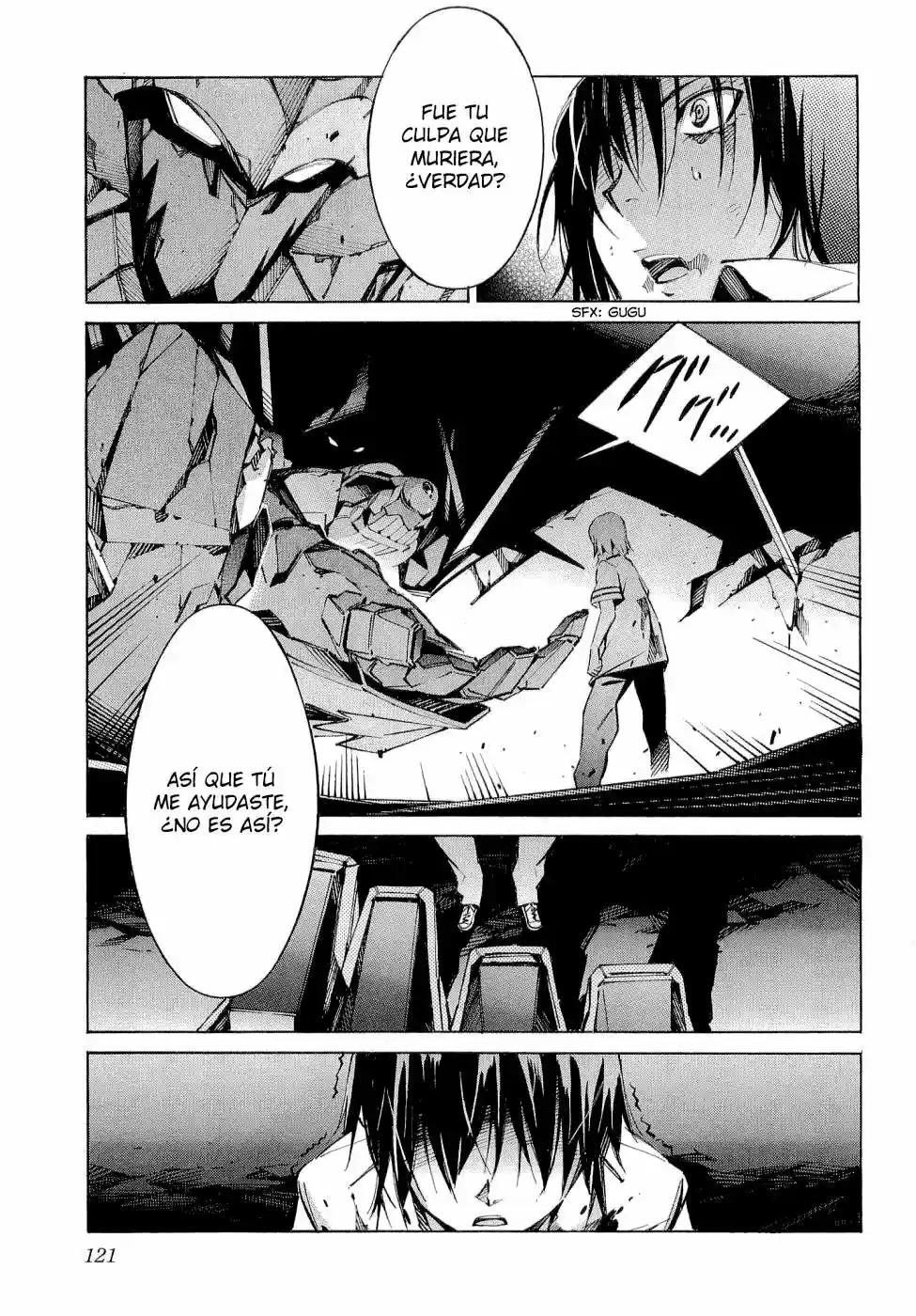 Kurogane no Linebarrel (2004) - Capítulo 34 - Página 27 - LectorTMOo