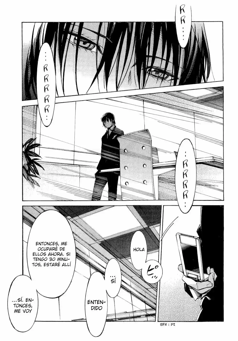 Kurogane no Linebarrel (2004) - Capítulo 34 - Página 33 - LectorTMOo