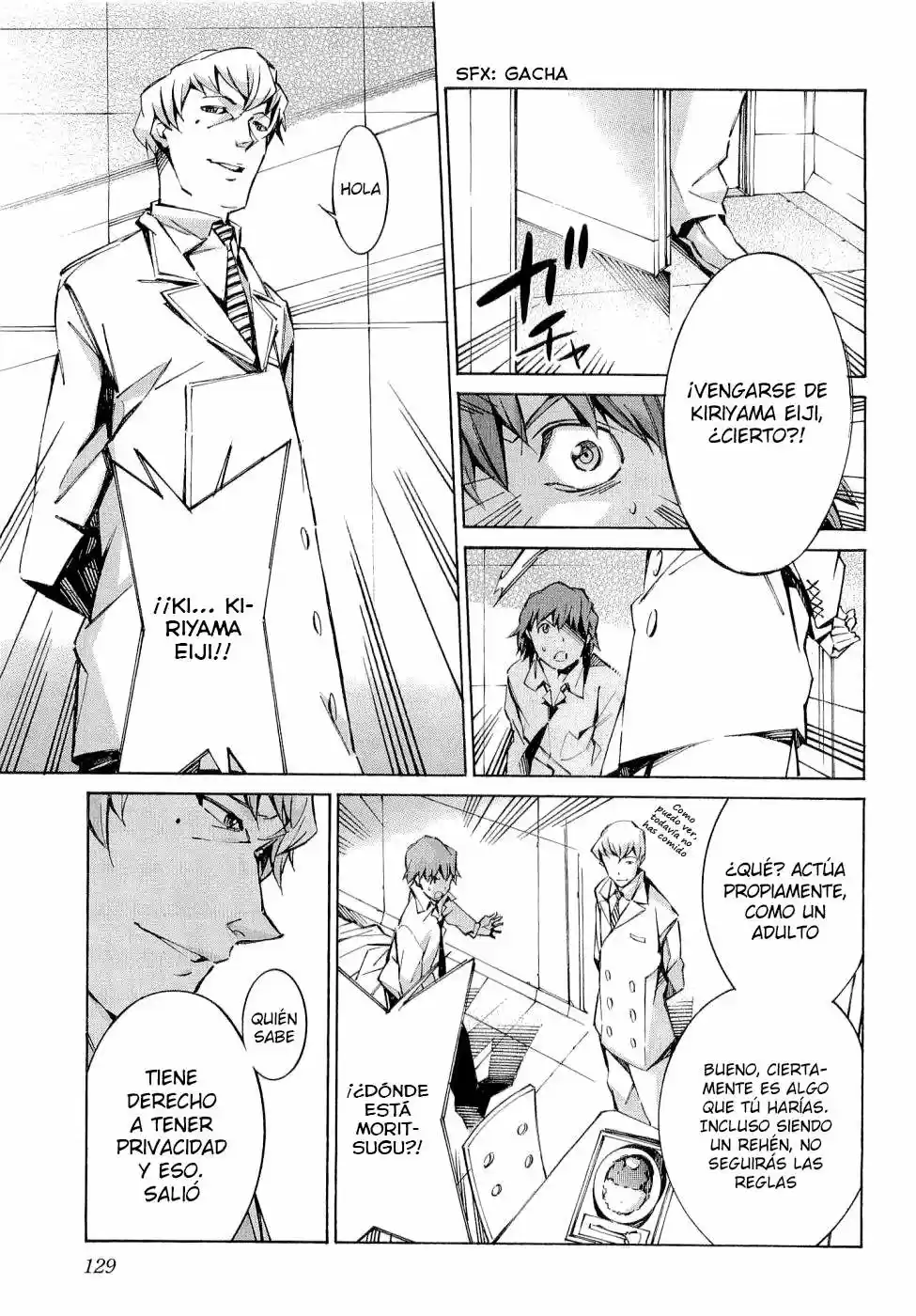 Kurogane no Linebarrel (2004) - Capítulo 34 - Página 35 - LectorTMOo