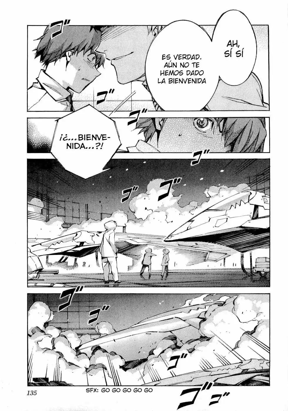 Kurogane no Linebarrel (2004) - Capítulo 34 - Página 41 - LectorTMOo
