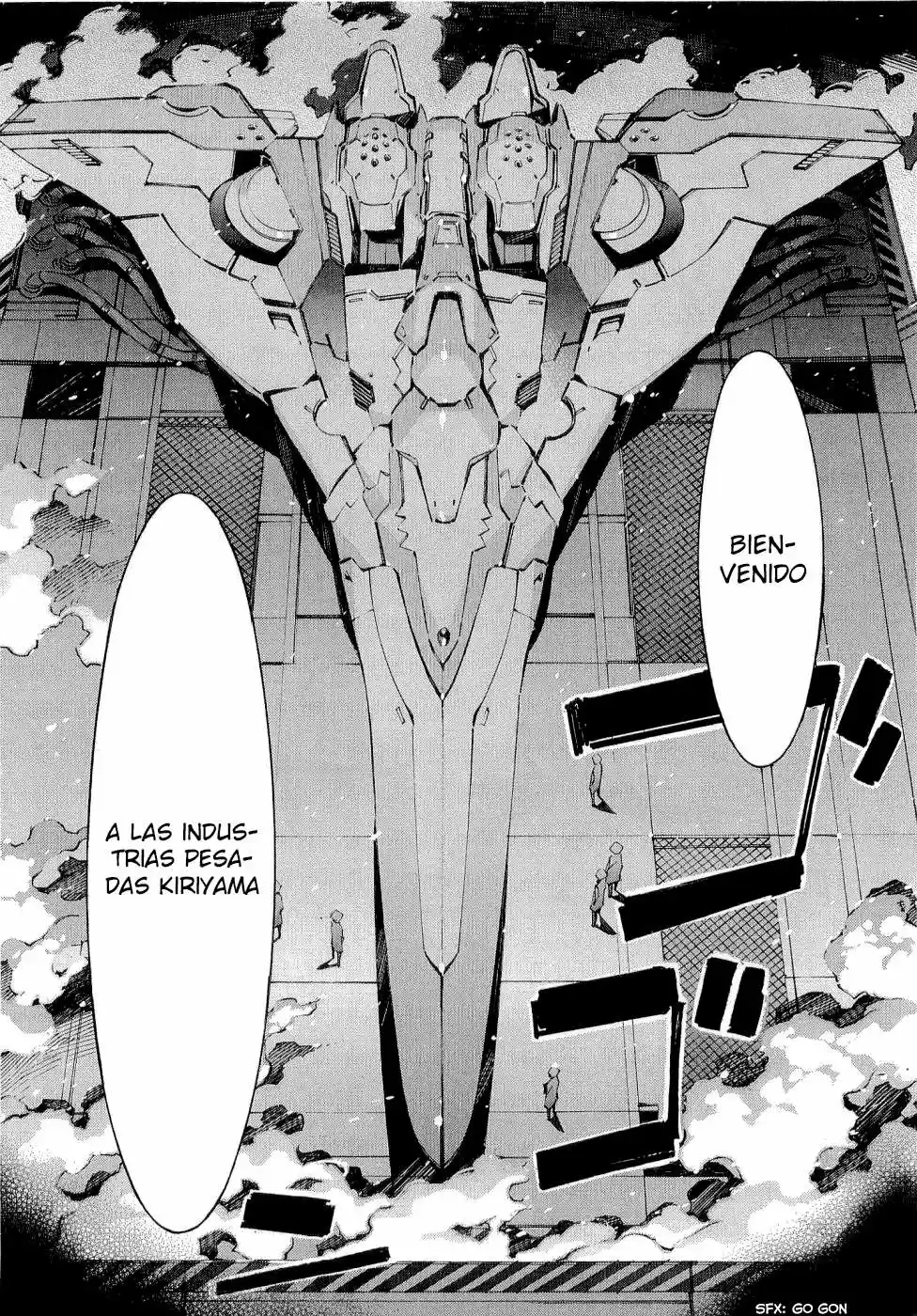 Kurogane no Linebarrel (2004) - Capítulo 34 - Página 42 - LectorTMOo