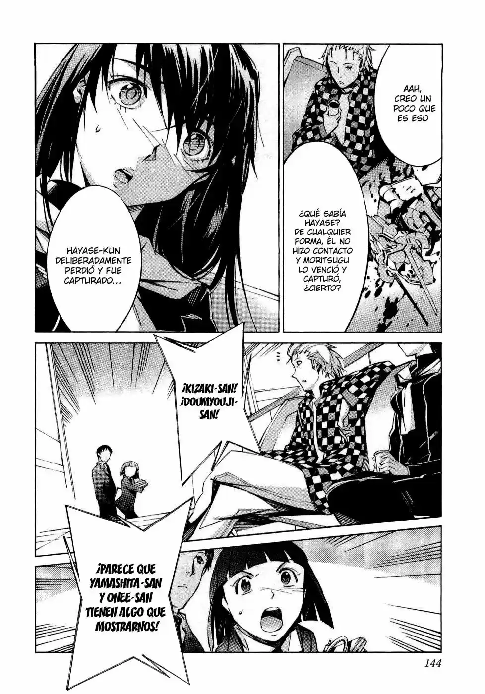 Kurogane no Linebarrel (2004) - Capítulo 35 - Página 8 - LectorTMOo
