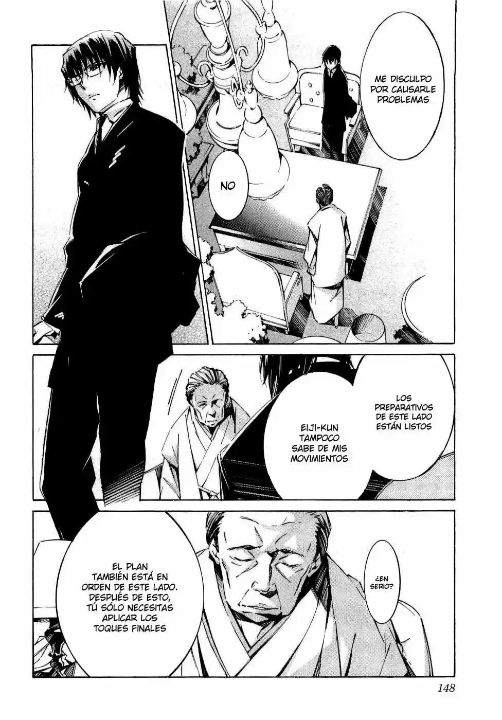 Kurogane no Linebarrel (2004) - Capítulo 35 - Página 12 - LectorTMOo