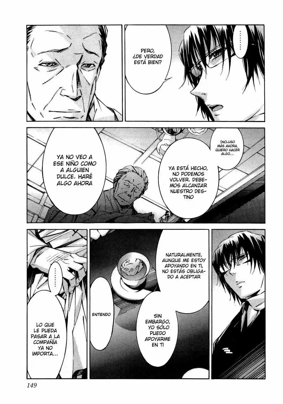 Kurogane no Linebarrel (2004) - Capítulo 35 - Página 13 - LectorTMOo