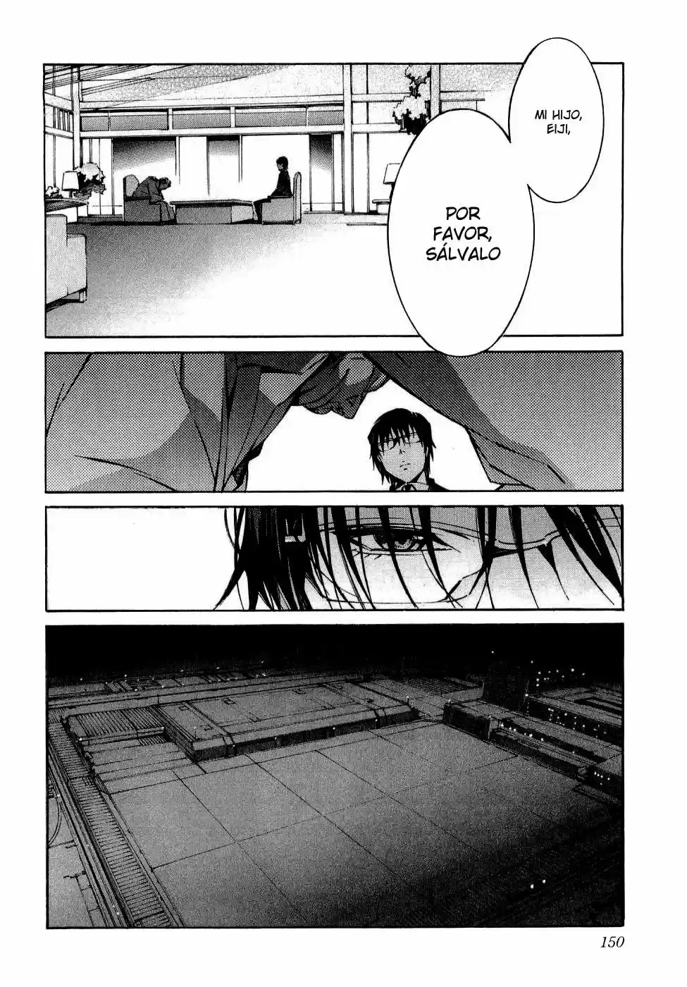 Kurogane no Linebarrel (2004) - Capítulo 35 - Página 14 - LectorTMOo