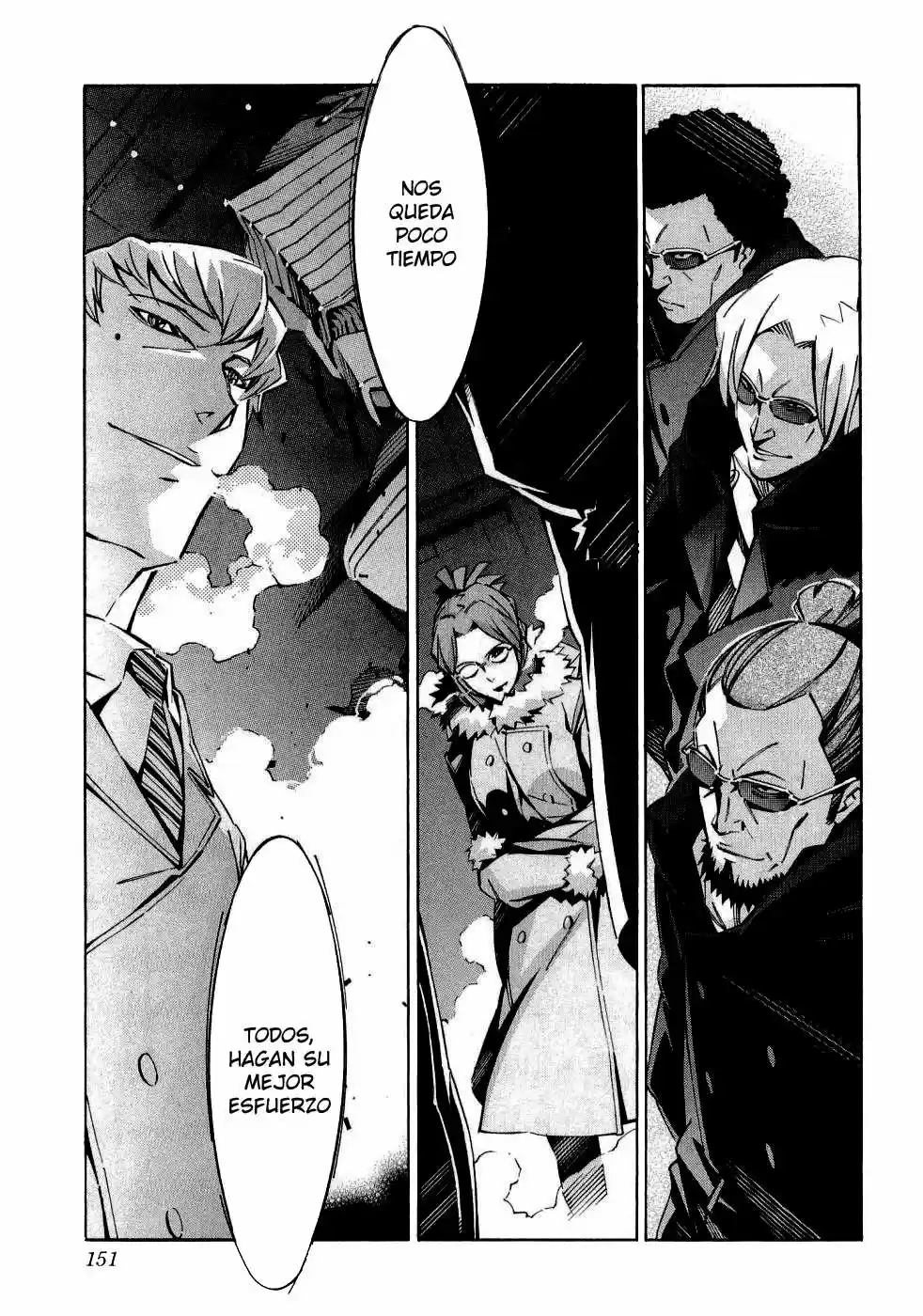 Kurogane no Linebarrel (2004) - Capítulo 35 - Página 15 - LectorTMOo