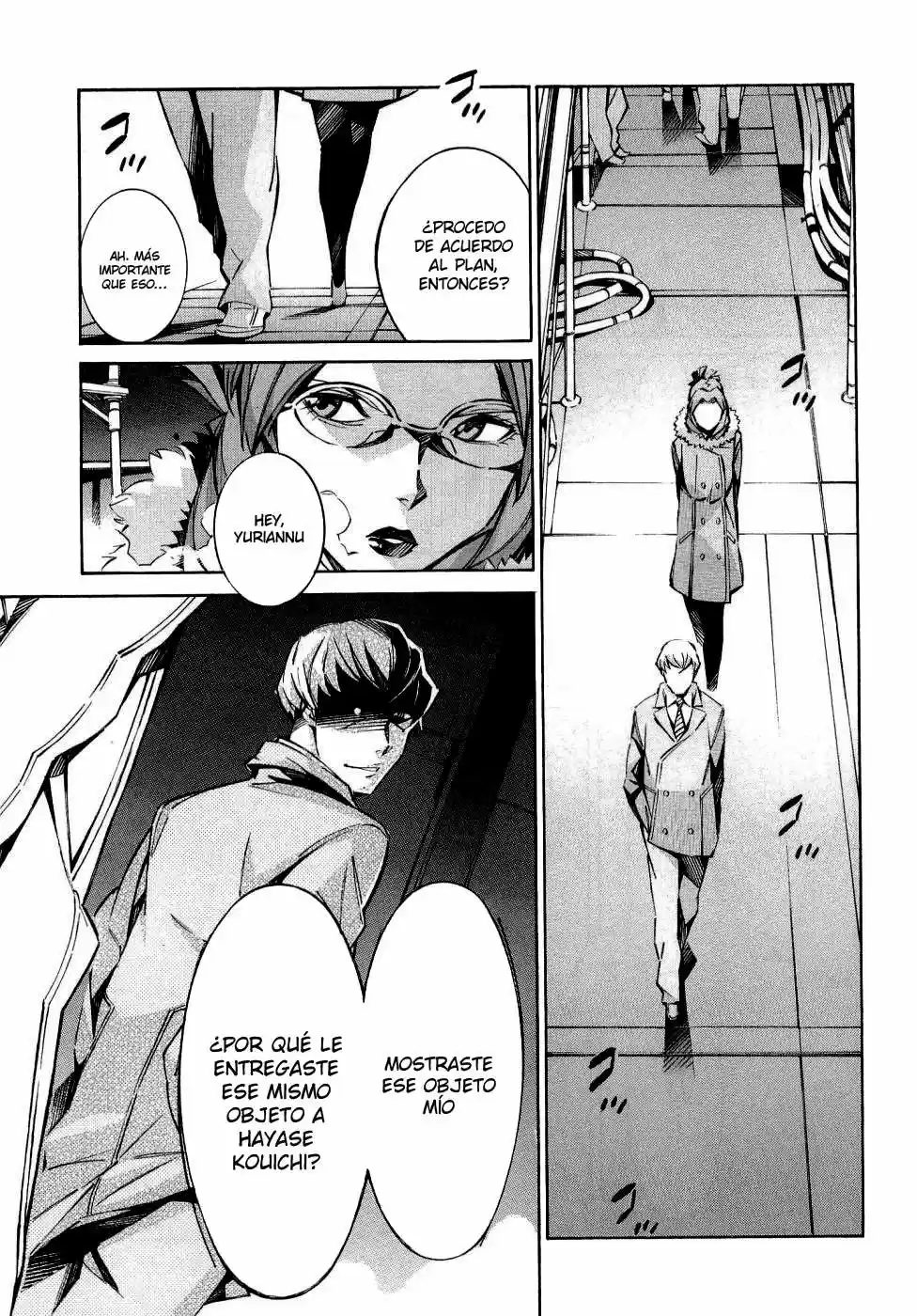 Kurogane no Linebarrel (2004) - Capítulo 35 - Página 19 - LectorTMOo