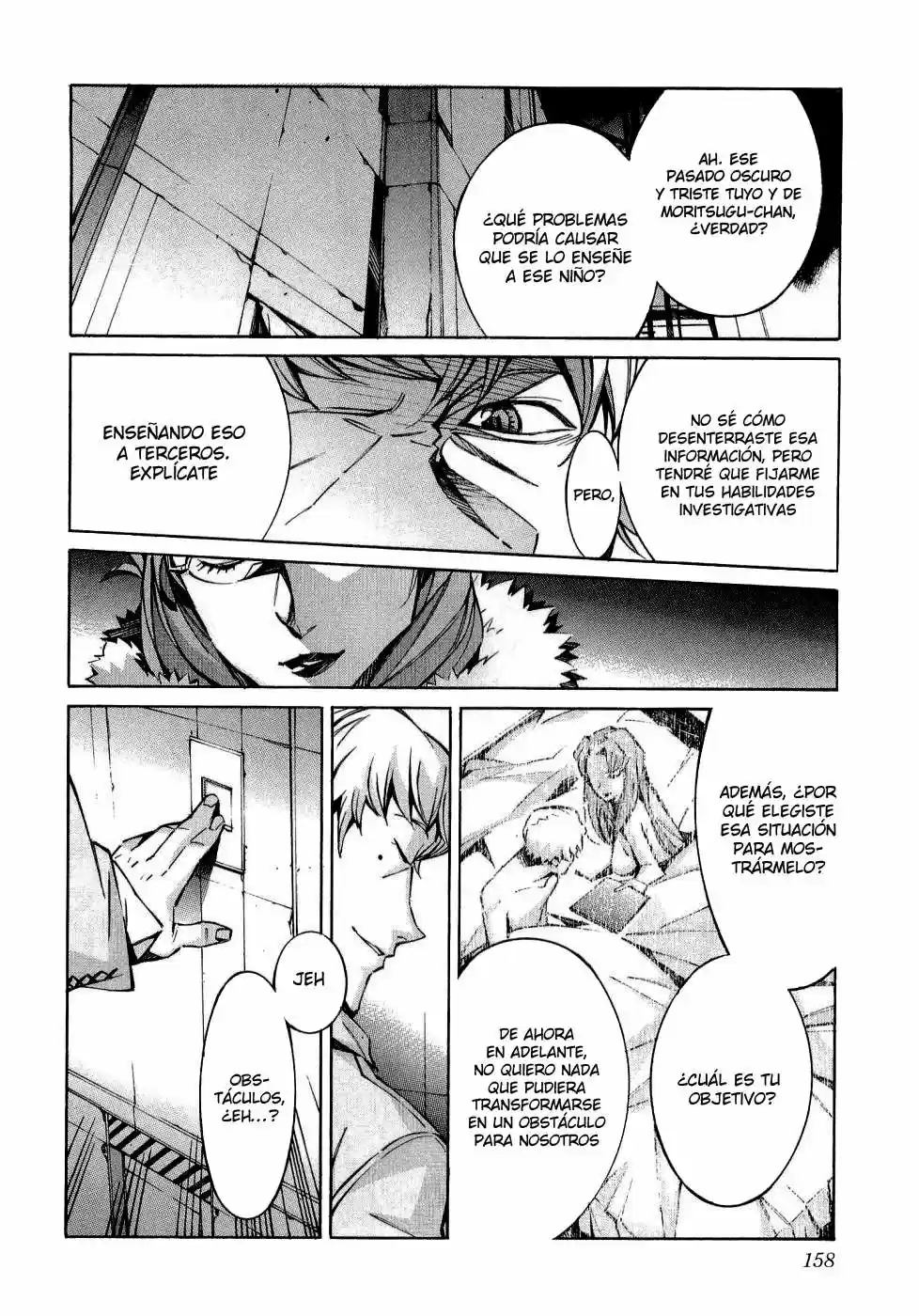 Kurogane no Linebarrel (2004) - Capítulo 35 - Página 20 - LectorTMOo