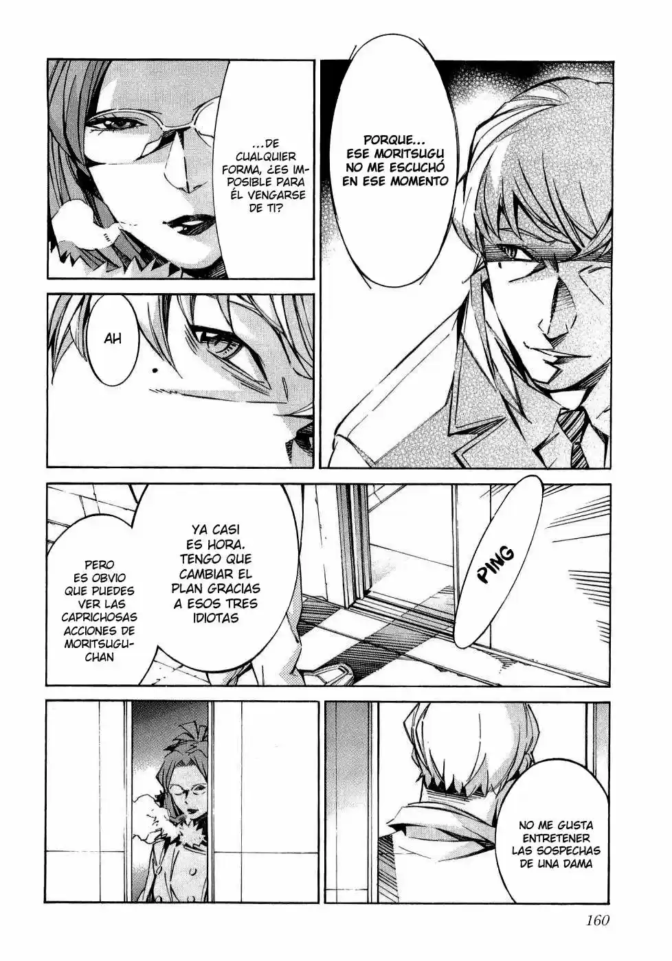 Kurogane no Linebarrel (2004) - Capítulo 35 - Página 22 - LectorTMOo