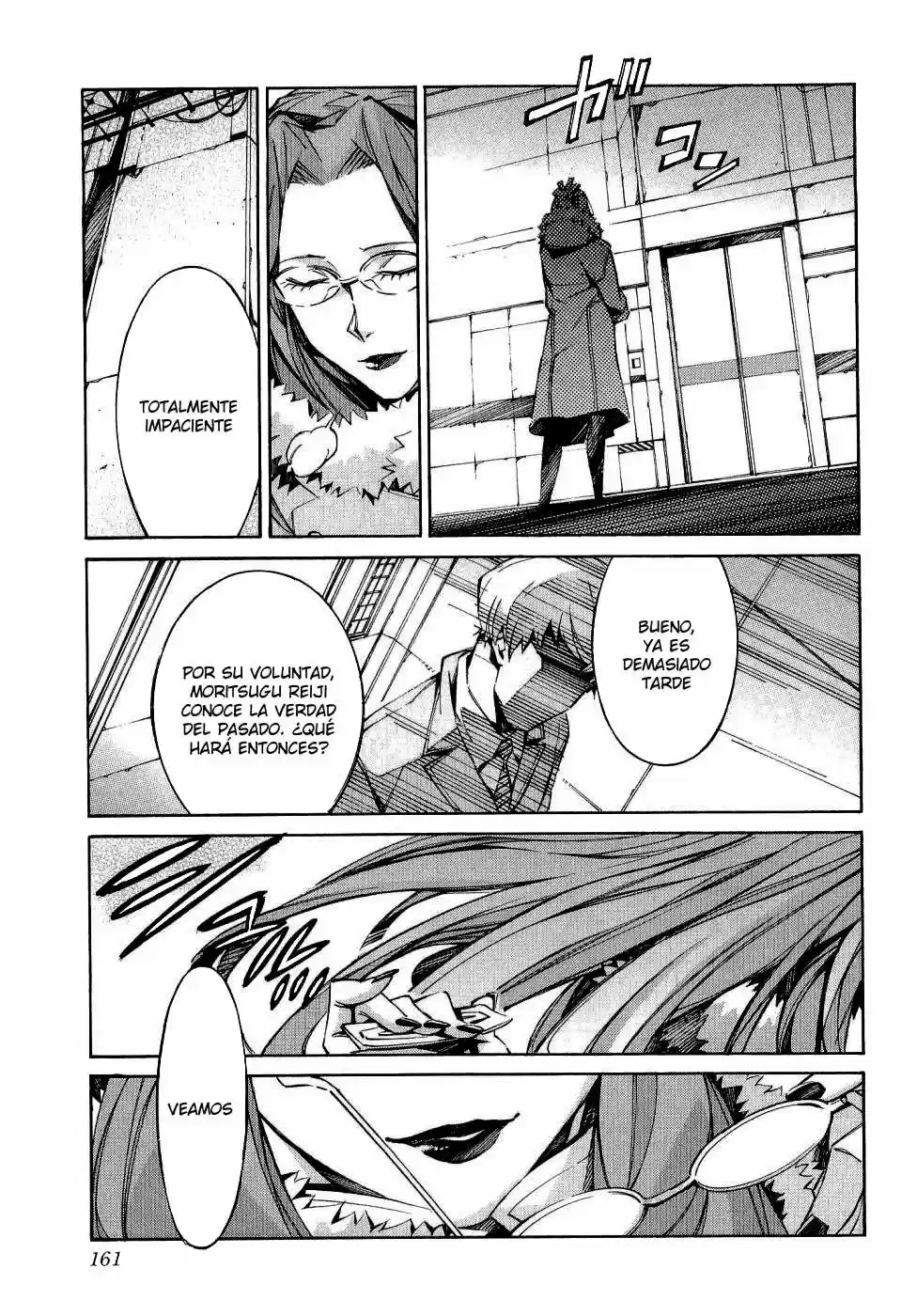 Kurogane no Linebarrel (2004) - Capítulo 35 - Página 23 - LectorTMOo