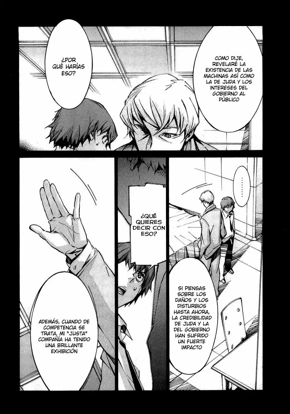 Kurogane no Linebarrel (2004) - Capítulo 35 - Página 26 - LectorTMOo