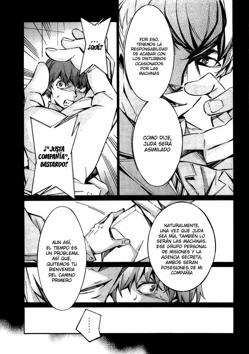 Kurogane no Linebarrel (2004) - Capítulo 35 - Página 27 - LectorTMOo