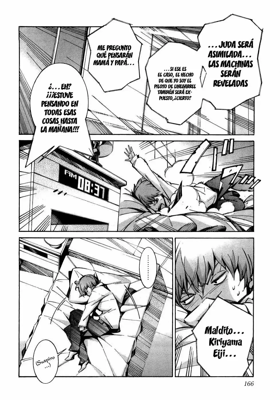 Kurogane no Linebarrel (2004) - Capítulo 35 - Página 28 - LectorTMOo