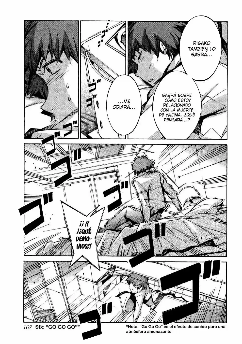 Kurogane no Linebarrel (2004) - Capítulo 35 - Página 29 - LectorTMOo