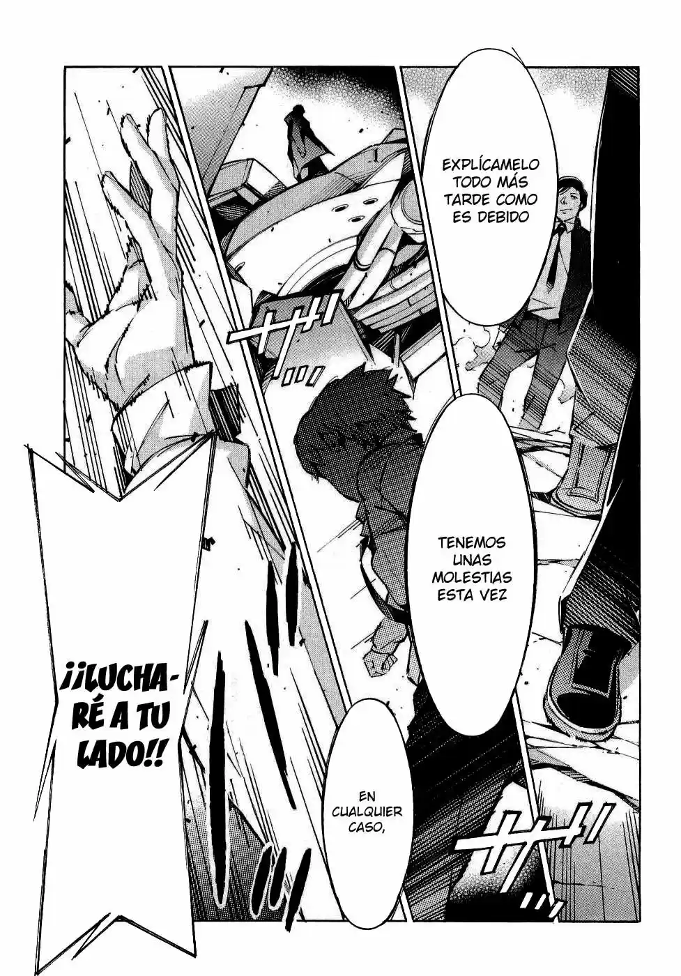 Kurogane no Linebarrel (2004) - Capítulo 35 - Página 41 - LectorTMOo