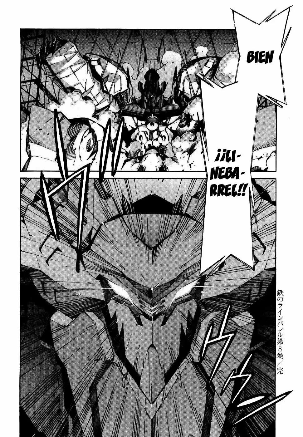 Kurogane no Linebarrel (2004) - Capítulo 35 - Página 42 - LectorTMOo