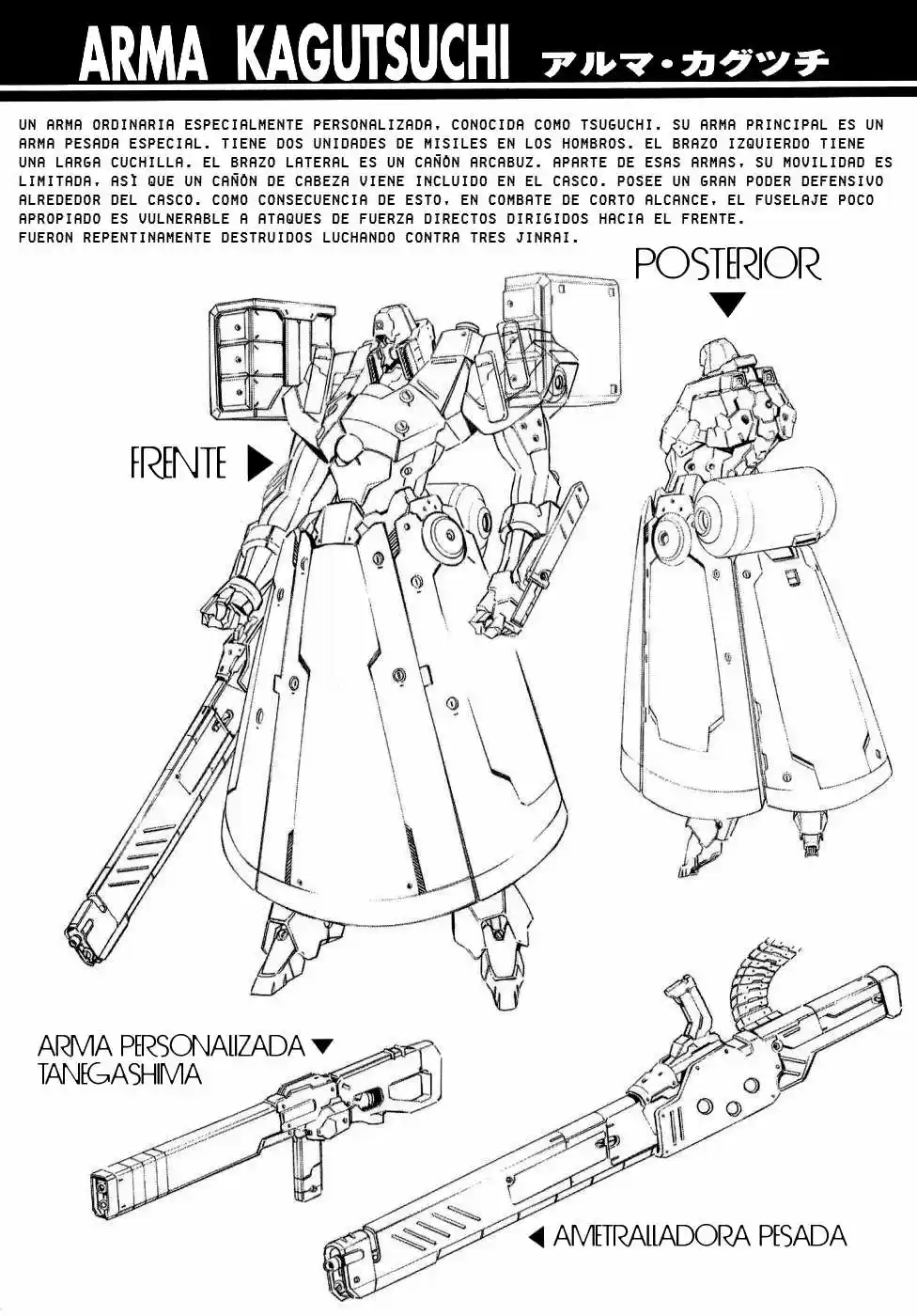 Kurogane no Linebarrel (2004) - Capítulo 35 - Página 46 - LectorTMOo