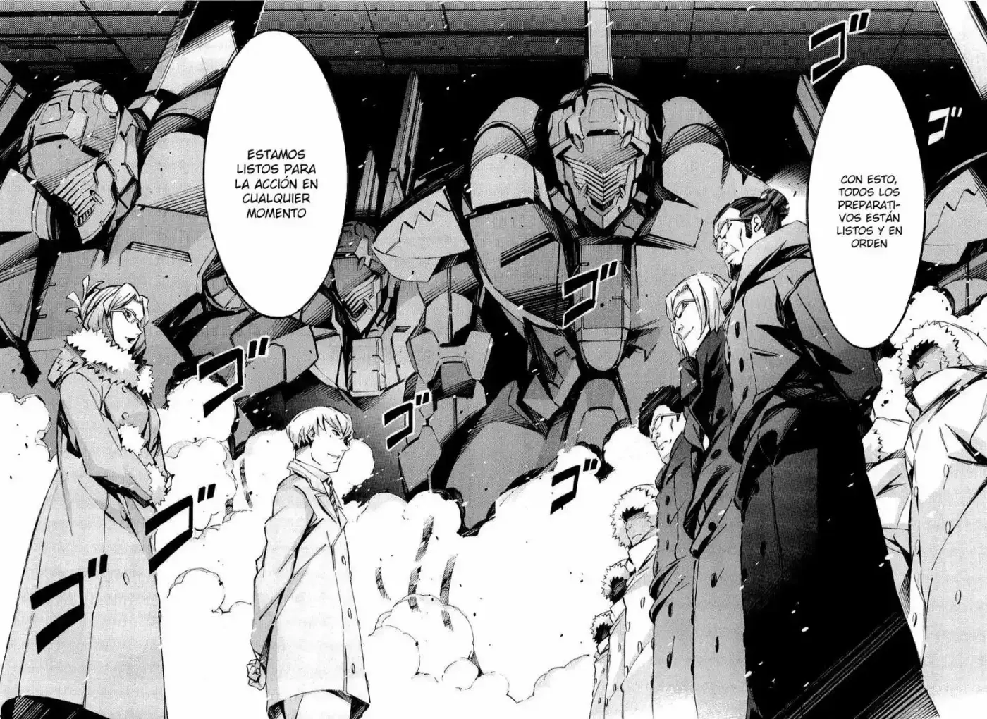 Kurogane no Linebarrel (2004) - Capítulo 35 - Página 49 - LectorTMOo
