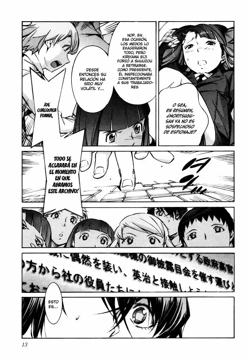 Kurogane no Linebarrel (2004) - Capítulo 36 - Página 19 - LectorTMOo