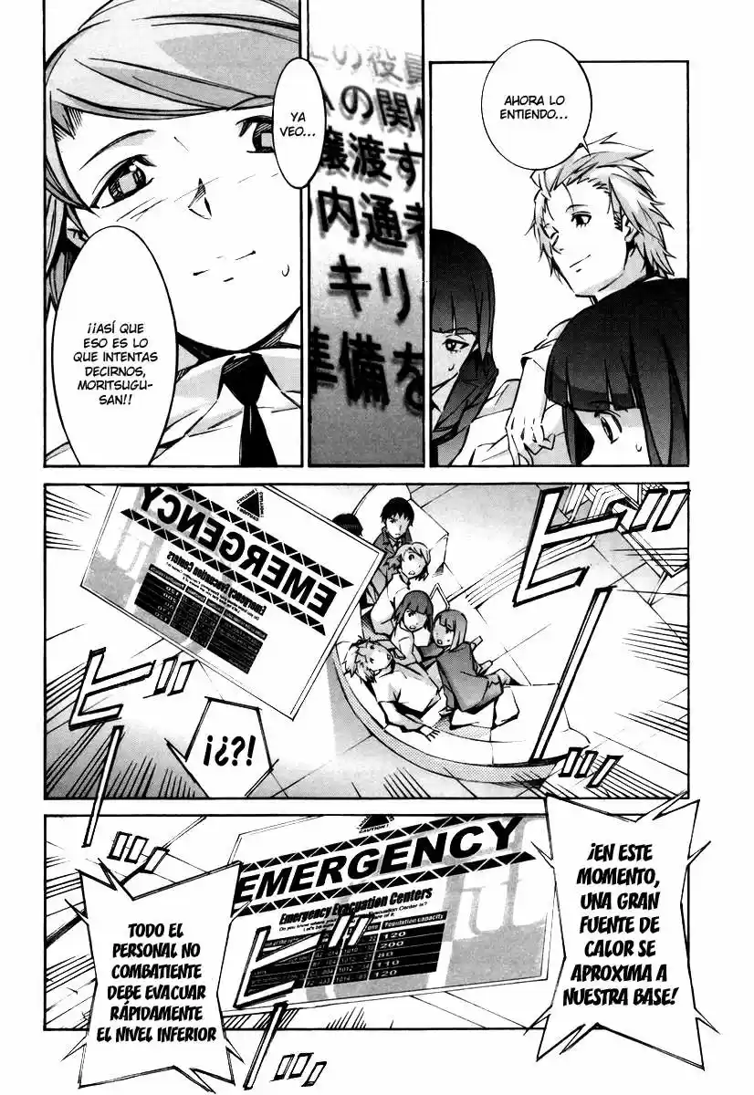 Kurogane no Linebarrel (2004) - Capítulo 36 - Página 20 - LectorTMOo