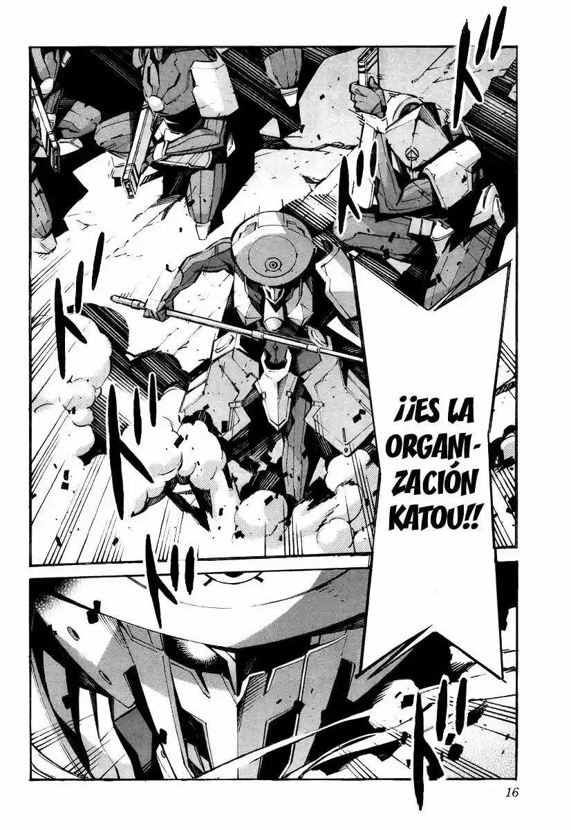 Kurogane no Linebarrel (2004) - Capítulo 36 - Página 22 - LectorTMOo