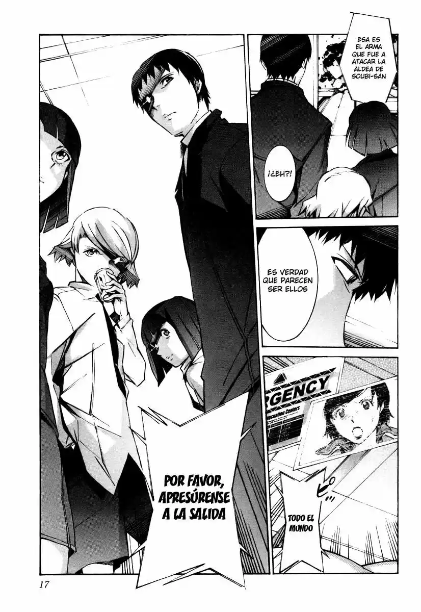 Kurogane no Linebarrel (2004) - Capítulo 36 - Página 23 - LectorTMOo