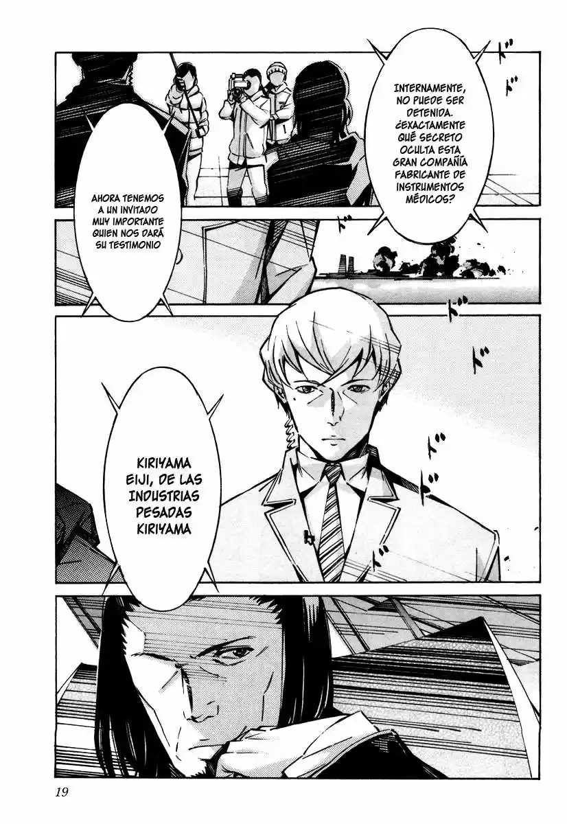 Kurogane no Linebarrel (2004) - Capítulo 36 - Página 25 - LectorTMOo