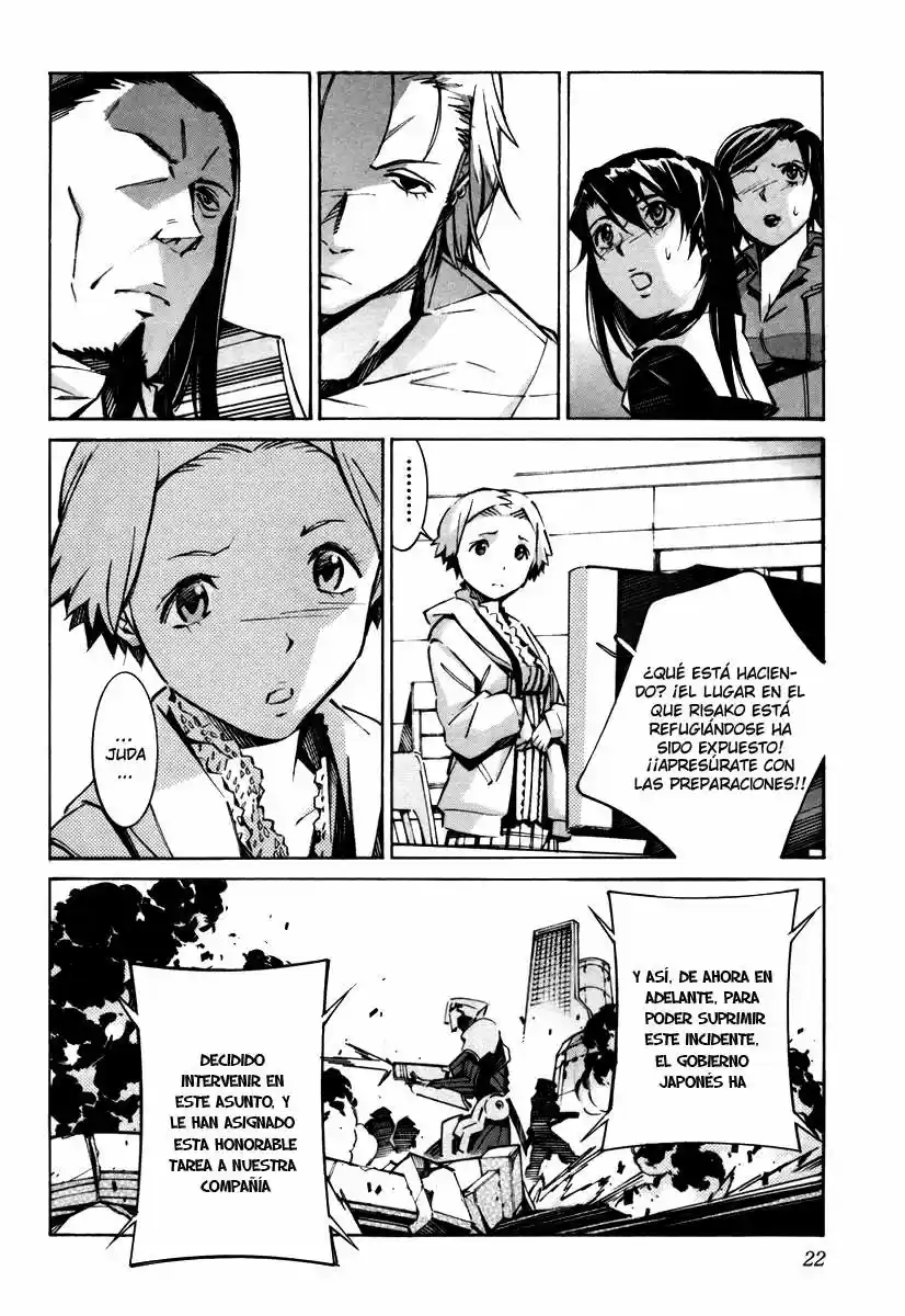 Kurogane no Linebarrel (2004) - Capítulo 36 - Página 28 - LectorTMOo