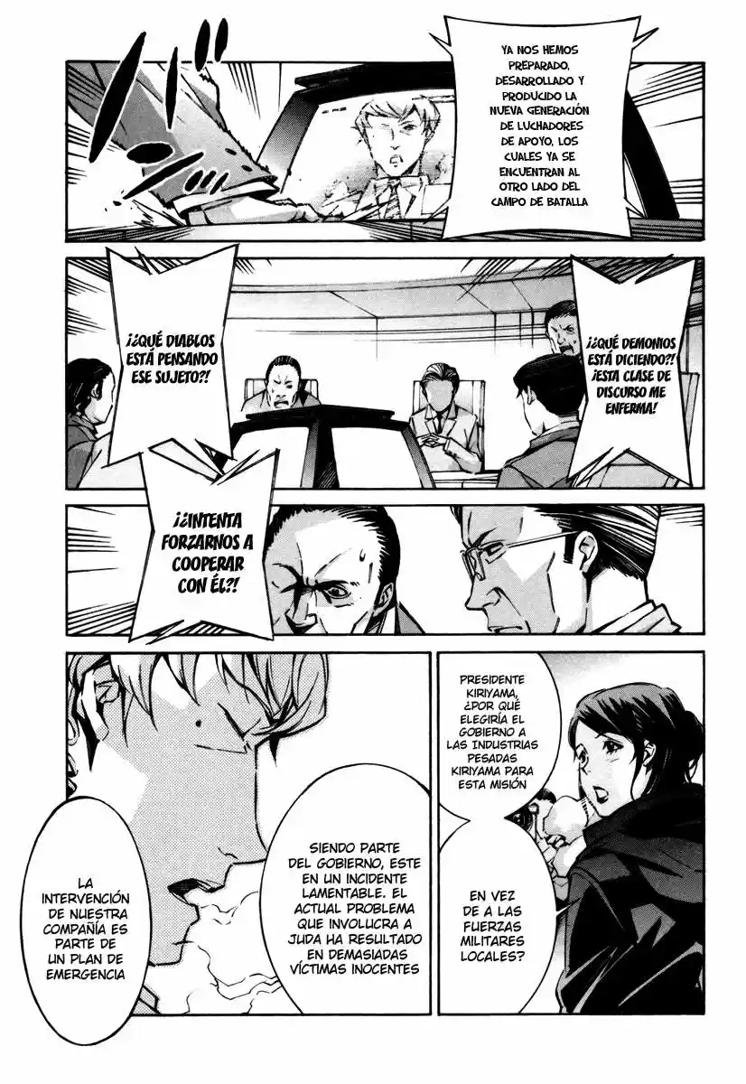 Kurogane no Linebarrel (2004) - Capítulo 36 - Página 29 - LectorTMOo