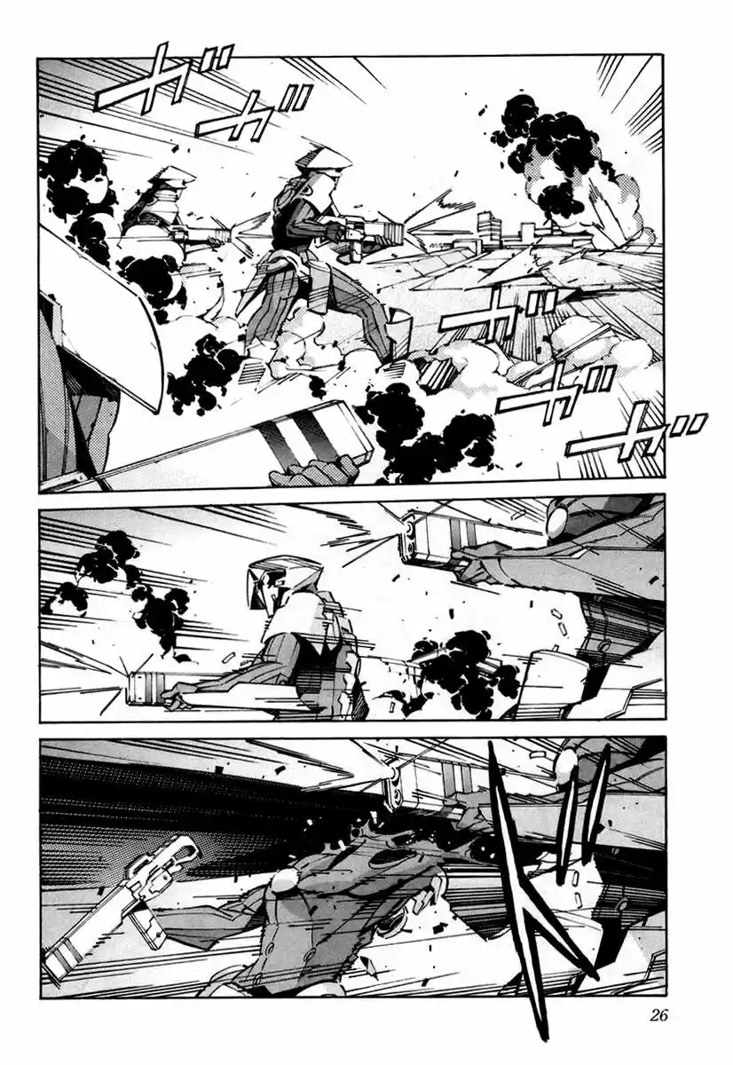 Kurogane no Linebarrel (2004) - Capítulo 36 - Página 32 - LectorTMOo
