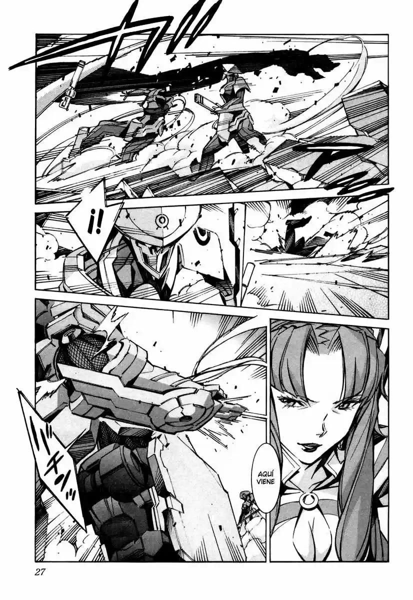 Kurogane no Linebarrel (2004) - Capítulo 36 - Página 33 - LectorTMOo