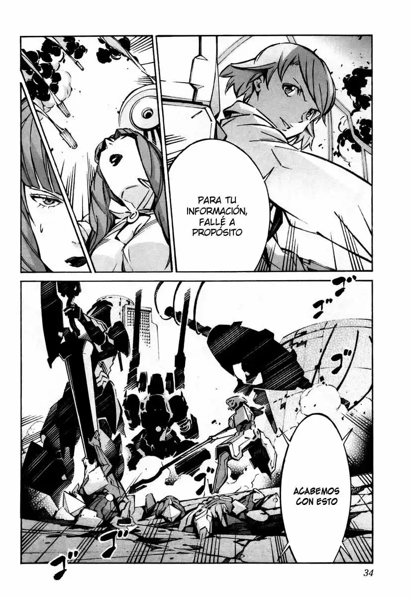 Kurogane no Linebarrel (2004) - Capítulo 36 - Página 39 - LectorTMOo