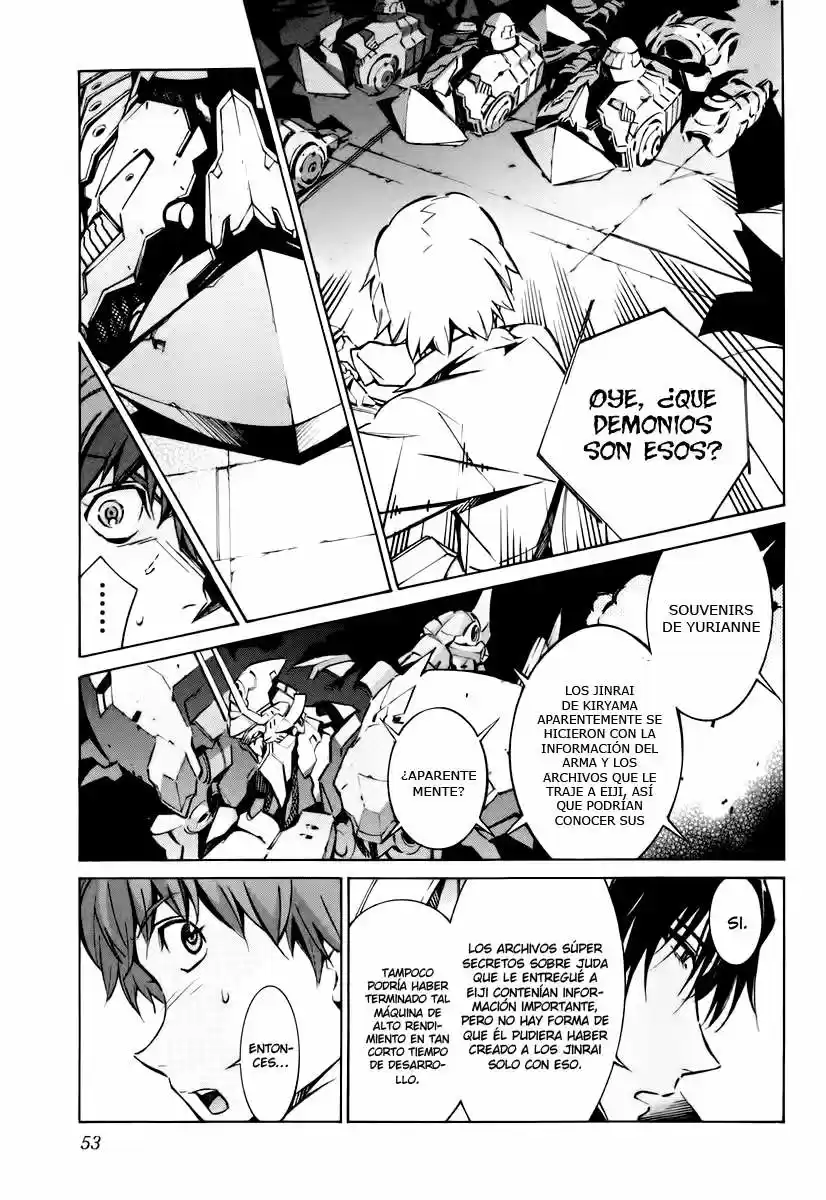 Kurogane no Linebarrel (2004) - Capítulo 37 - Página 6 - LectorTMOo