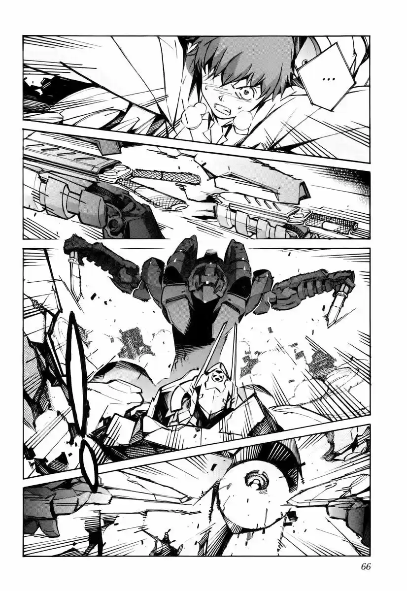 Kurogane no Linebarrel (2004) - Capítulo 37 - Página 19 - LectorTMOo