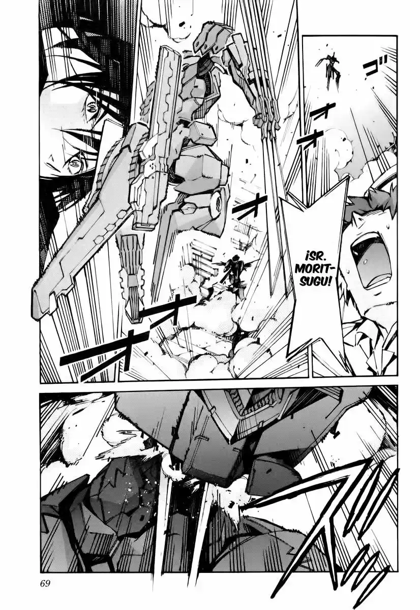 Kurogane no Linebarrel (2004) - Capítulo 37 - Página 22 - LectorTMOo