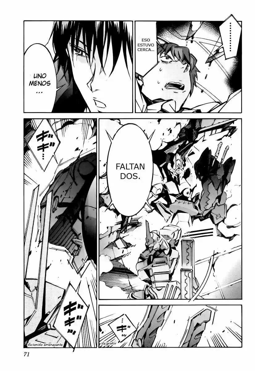 Kurogane no Linebarrel (2004) - Capítulo 37 - Página 24 - LectorTMOo