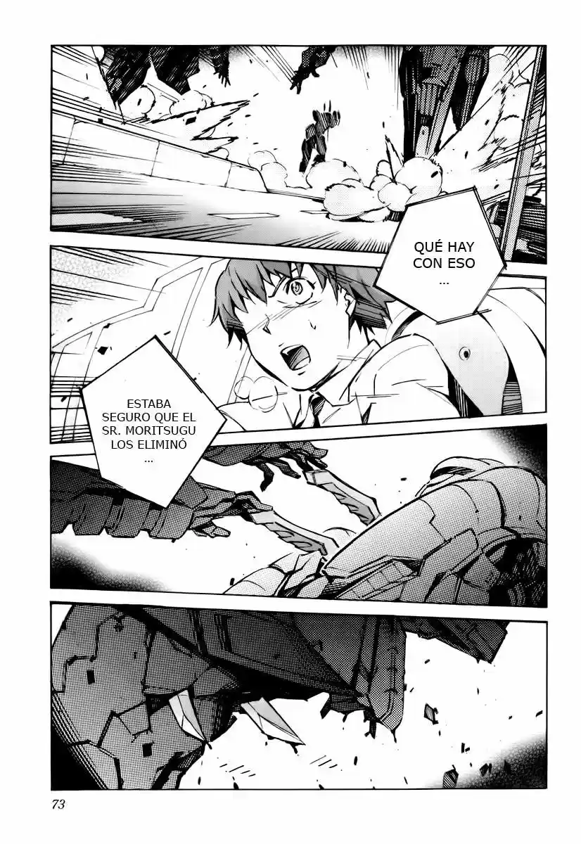 Kurogane no Linebarrel (2004) - Capítulo 37 - Página 26 - LectorTMOo