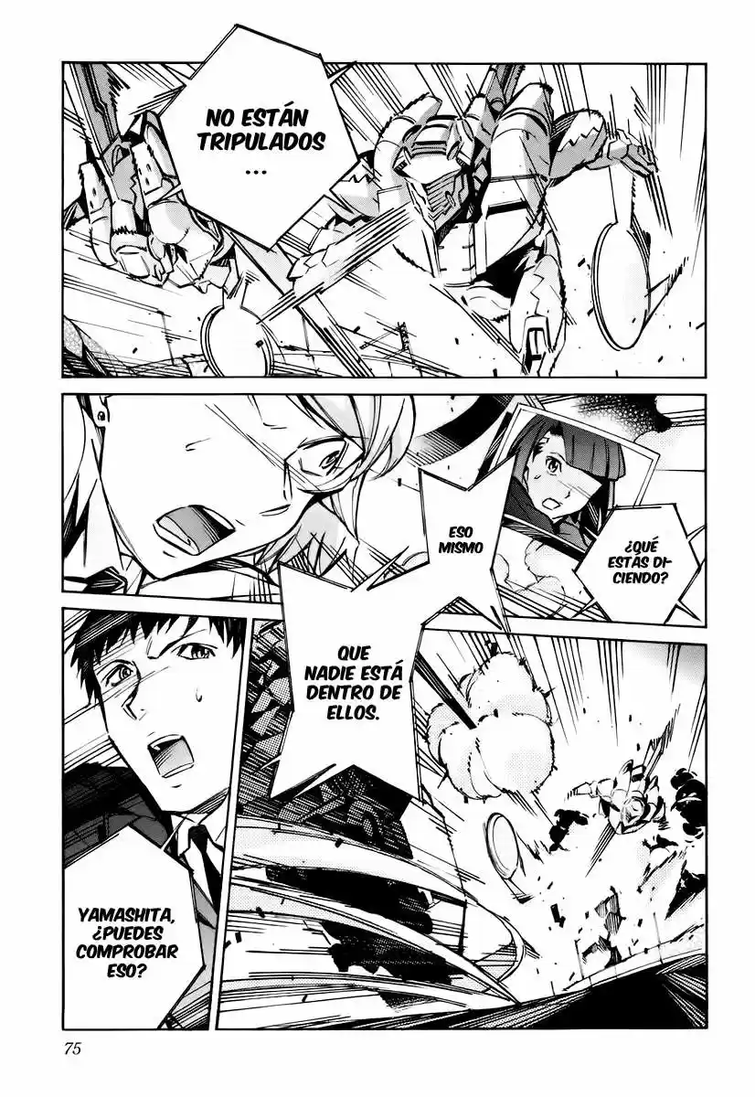 Kurogane no Linebarrel (2004) - Capítulo 37 - Página 28 - LectorTMOo