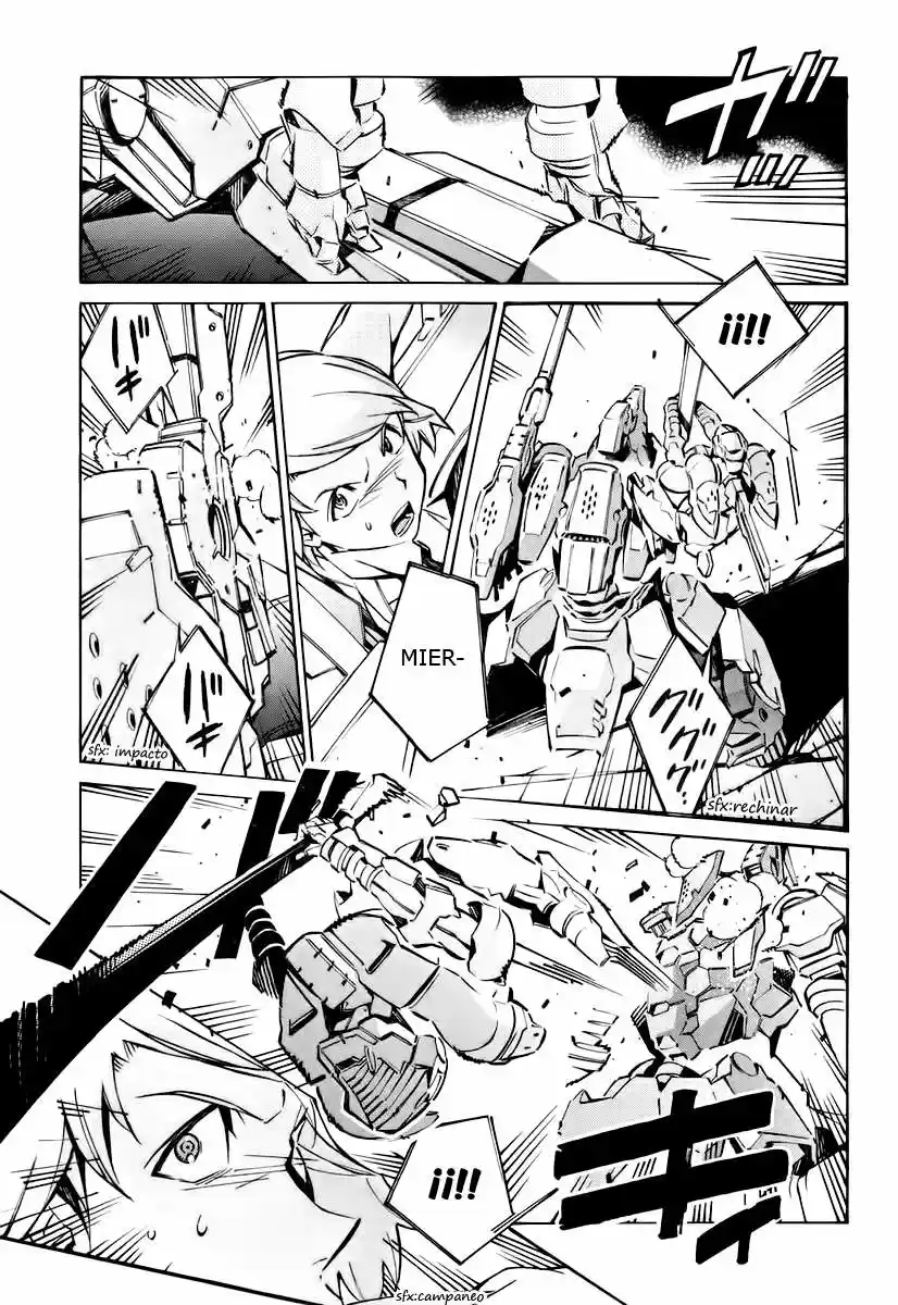 Kurogane no Linebarrel (2004) - Capítulo 37 - Página 32 - LectorTMOo