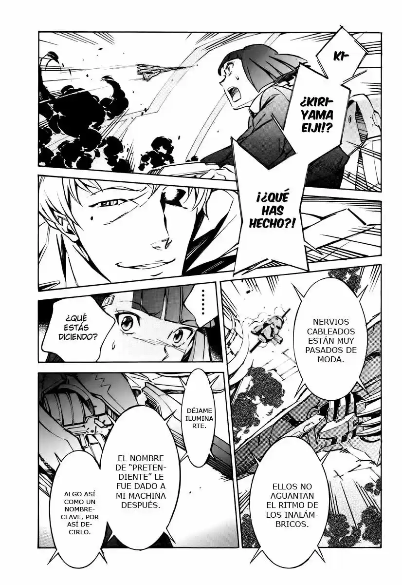 Kurogane no Linebarrel (2004) - Capítulo 37 - Página 39 - LectorTMOo